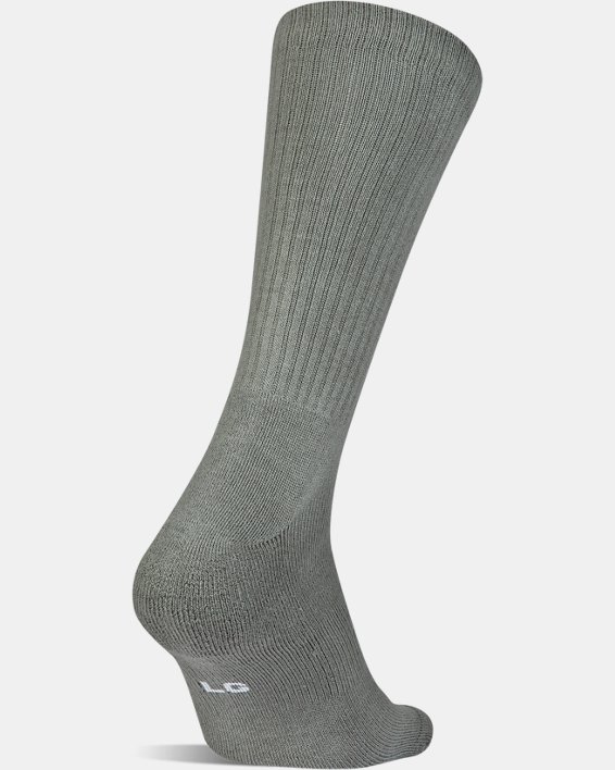 Men's UA HeatGear® Tactical Boot Socks, Green, pdpMainDesktop image number 2